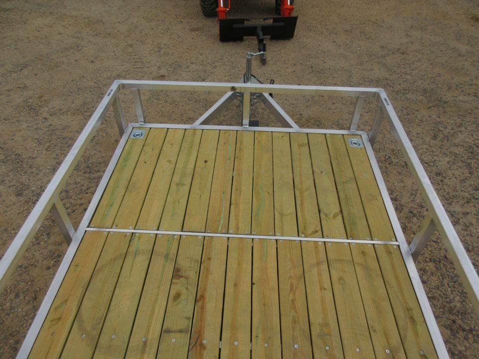 New 2027 Rance Aluminum Trailers Rough Rider Utility Trailer