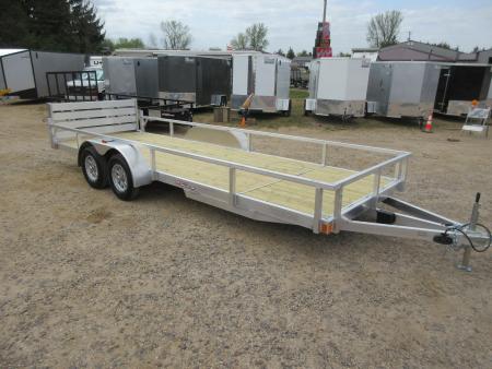 New 2027 Rance Aluminum Trailers Rough Rider Utility Trailer
