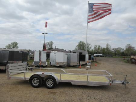 New 2027 Rance Aluminum Trailers Rough Rider Utility Trailer