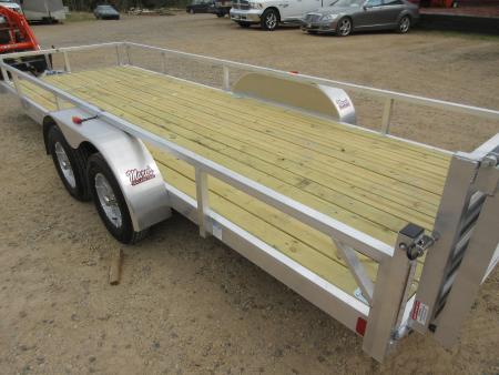New 2027 Rance Aluminum Trailers Rough Rider Utility Trailer