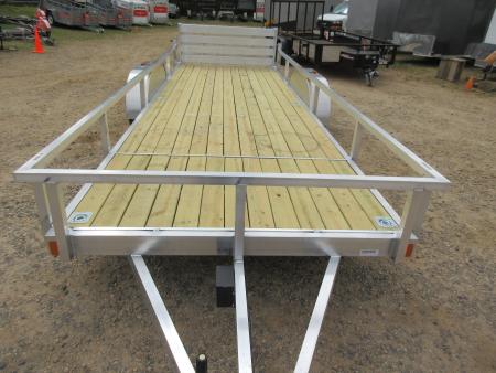 New 2027 Rance Aluminum Trailers Rough Rider Utility Trailer