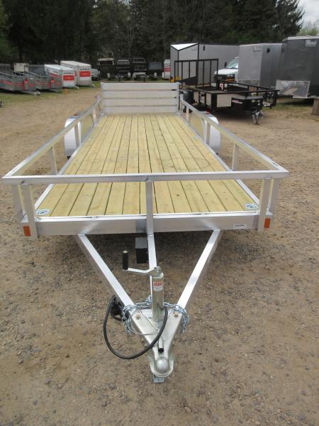 New 2027 Rance Aluminum Trailers Rough Rider Utility Trailer