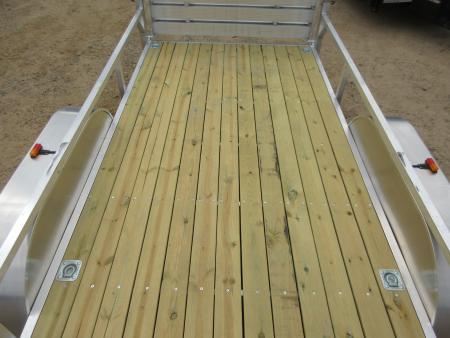 New 2027 Rance Aluminum Trailers Rough Rider Utility Trailer