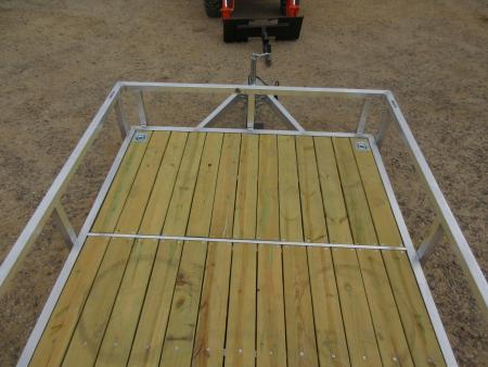 New 2027 Rance Aluminum Trailers Rough Rider Utility Trailer