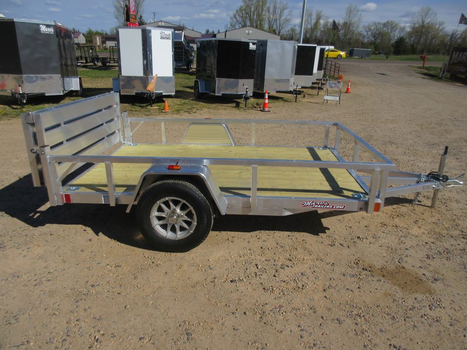 New 2027 Rance Aluminum Trailers Rough Rider Utility Trailer