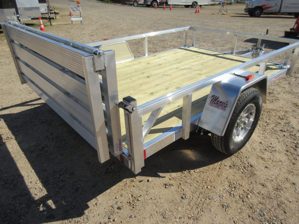 New 2027 Rance Aluminum Trailers Rough Rider Utility Trailer