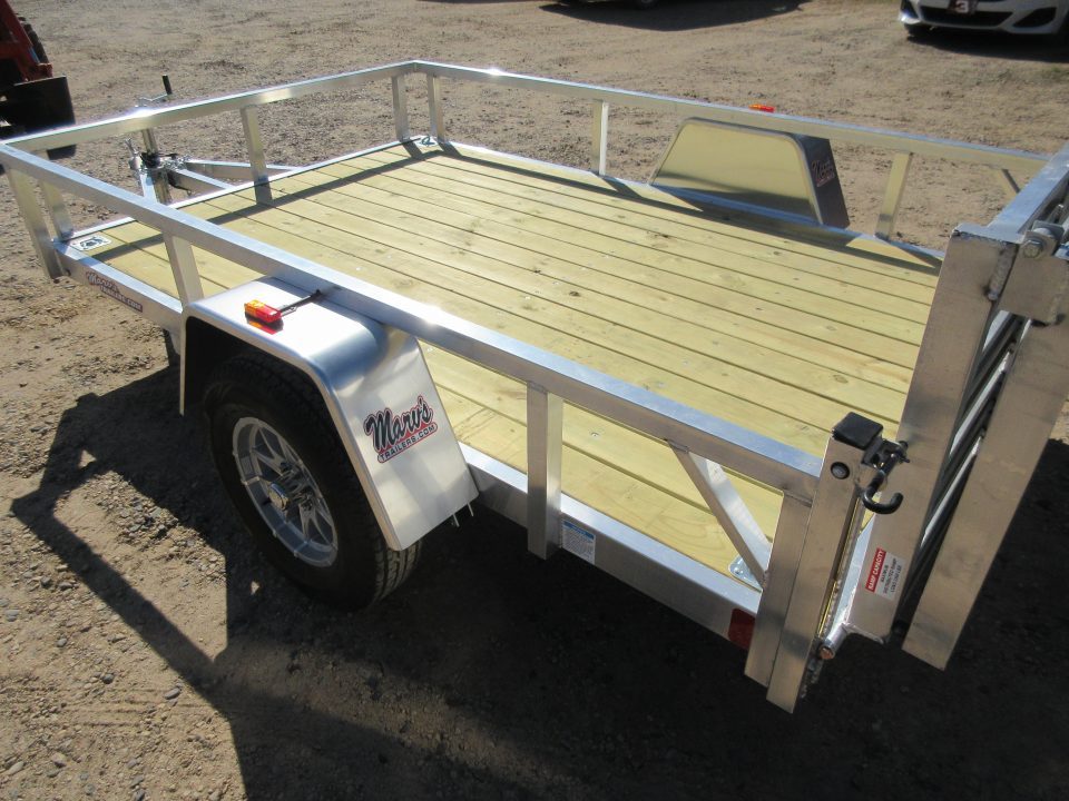 New 2027 Rance Aluminum Trailers Rough Rider Utility Trailer