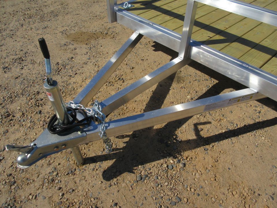 New 2027 Rance Aluminum Trailers Rough Rider Utility Trailer