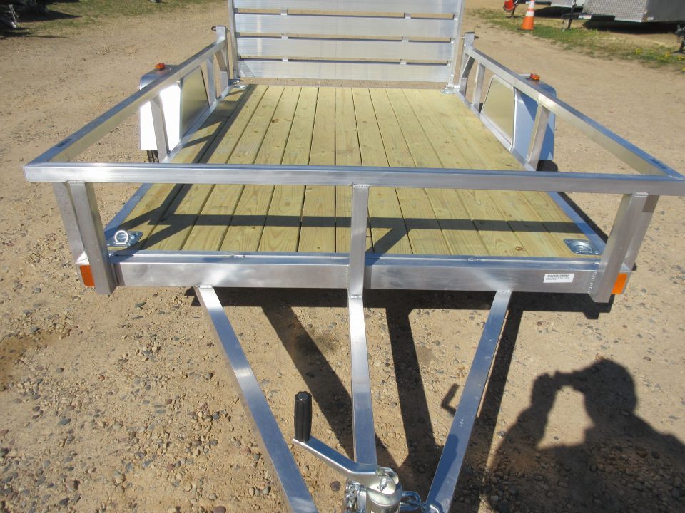 New 2027 Rance Aluminum Trailers Rough Rider Utility Trailer