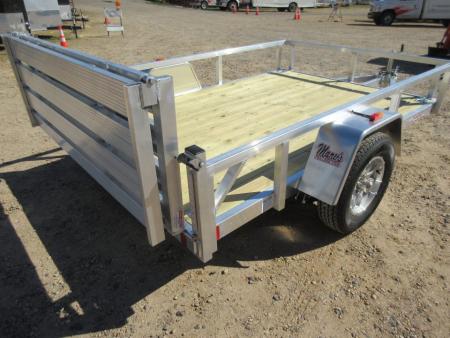New 2027 Rance Aluminum Trailers Rough Rider Utility Trailer