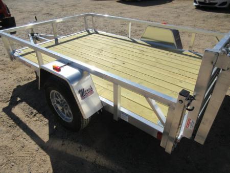 New 2027 Rance Aluminum Trailers Rough Rider Utility Trailer