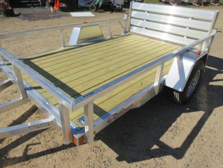 New 2027 Rance Aluminum Trailers Rough Rider Utility Trailer