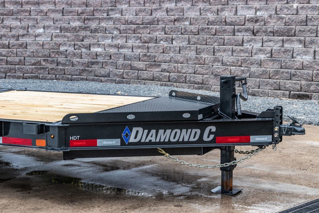 New Diamond C 22' Hydraulic Dampening Tilt (HDT 207)