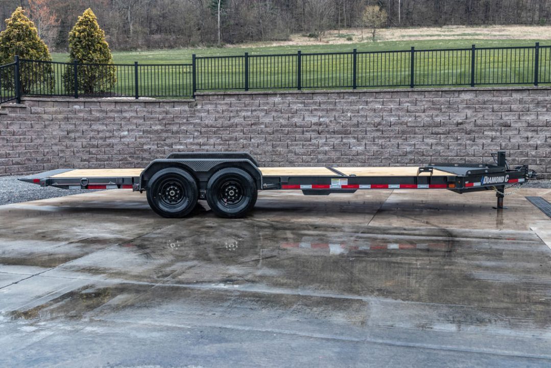 New Diamond C 22' Hydraulic Dampening Tilt (HDT 207)