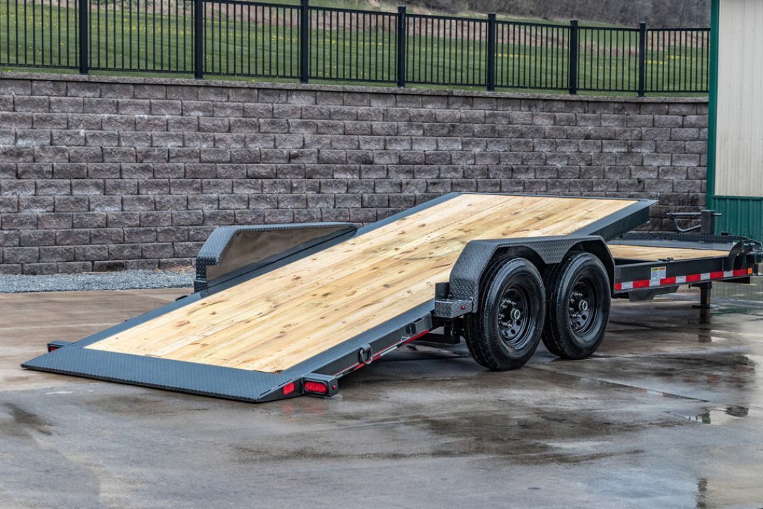 New Diamond C 22' Hydraulic Dampening Tilt (HDT 207)