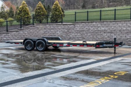 New Diamond C 22' Hydraulic Dampening Tilt (HDT 207)