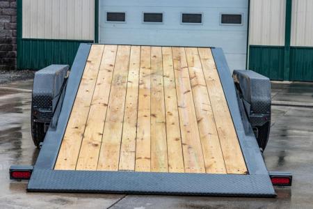 New Diamond C 22' Hydraulic Dampening Tilt (HDT 207)