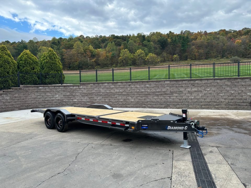 New Diamond C 22' Hydraulic Dampening Tilt (HDT 210)