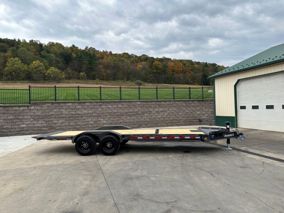 New Diamond C 22' Hydraulic Dampening Tilt (HDT 210)