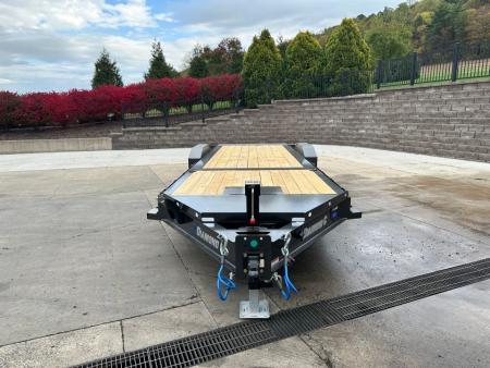 New Diamond C 22' Hydraulic Dampening Tilt (HDT 210)