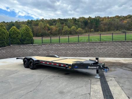 New Diamond C 22' Hydraulic Dampening Tilt (HDT 210)