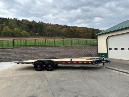 New Diamond C 22' Hydraulic Dampening Tilt (HDT 210)