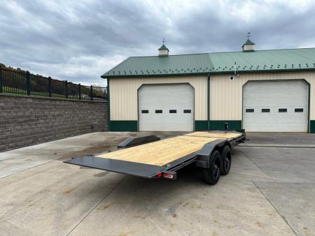 New Diamond C 22' Hydraulic Dampening Tilt (HDT 210)