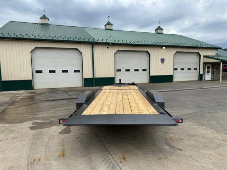 New Diamond C 22' Hydraulic Dampening Tilt (HDT 210)