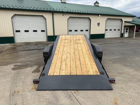 New Diamond C 22' Hydraulic Dampening Tilt (HDT 210)