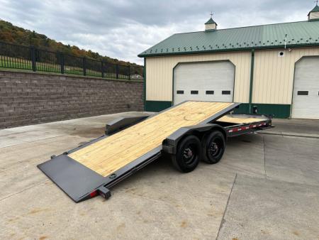 New Diamond C 22' Hydraulic Dampening Tilt (HDT 210)