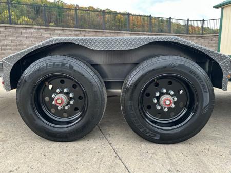 New Diamond C 22' Hydraulic Dampening Tilt (HDT 210)