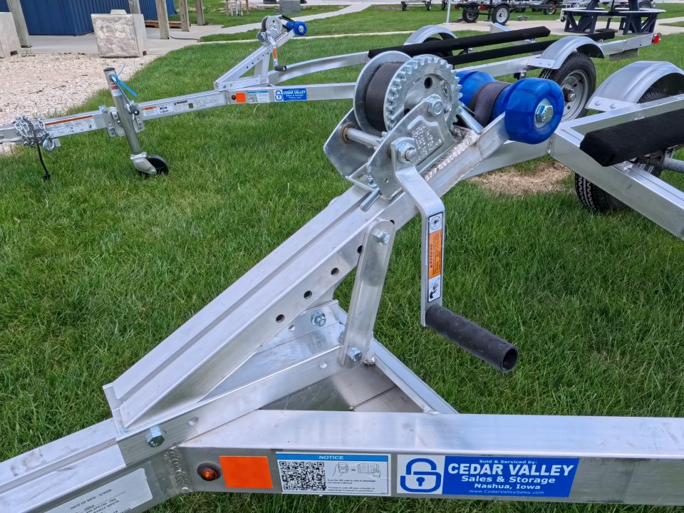 New 2026 Bear Track 44" x 115" Personal Watercraft Jet Ski Trailer w/ Tongue Jack and 1500 lb. GVWR