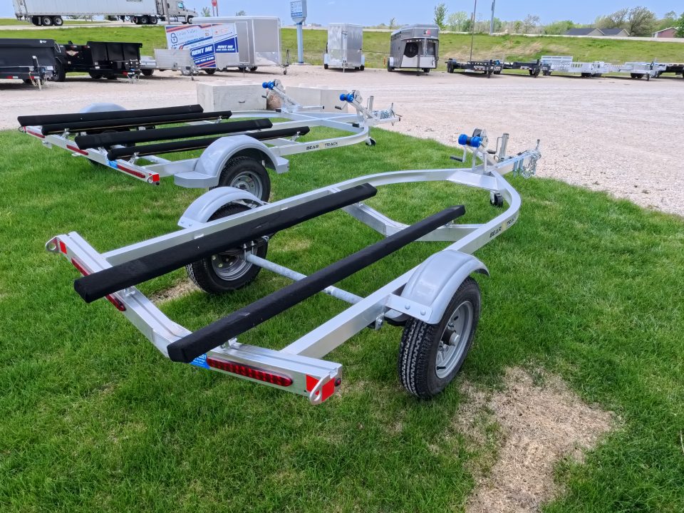New 2026 Bear Track 44" x 115" Personal Watercraft Jet Ski Trailer w/ Tongue Jack and 1500 lb. GVWR
