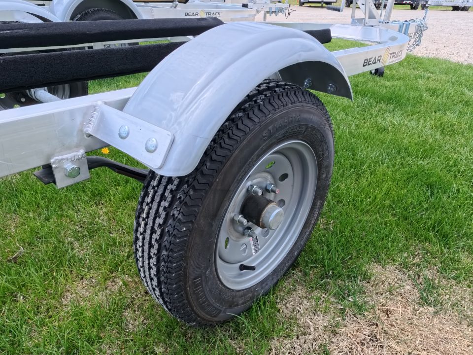New 2026 Bear Track 44" x 115" Personal Watercraft Jet Ski Trailer w/ Tongue Jack and 1500 lb. GVWR