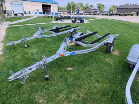 New 2026 Bear Track 44  x 115  Personal Watercraft Jet Ski Trailer w/ Tongue Jack and 1500 lb. GVWR