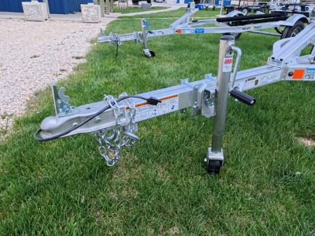 New 2026 Bear Track 44" x 115" Personal Watercraft Jet Ski Trailer w/ Tongue Jack and 1500 lb. GVWR