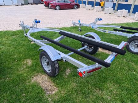 New 2026 Bear Track 44" x 115" Personal Watercraft Jet Ski Trailer w/ Tongue Jack and 1500 lb. GVWR