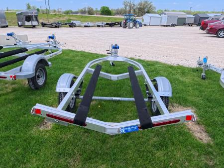 New 2026 Bear Track 44" x 115" Personal Watercraft Jet Ski Trailer w/ Tongue Jack and 1500 lb. GVWR