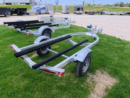 New 2026 Bear Track 44" x 115" Personal Watercraft Jet Ski Trailer w/ Tongue Jack and 1500 lb. GVWR