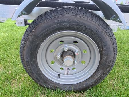 New 2026 Bear Track 44" x 115" Personal Watercraft Jet Ski Trailer w/ Tongue Jack and 1500 lb. GVWR