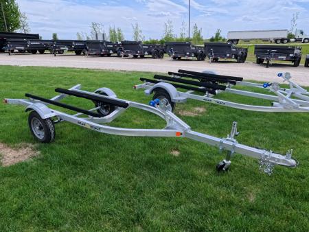 New 2026 Bear Track 44" x 115" Personal Watercraft Jet Ski Trailer w/ Tongue Jack and 1500 lb. GVWR