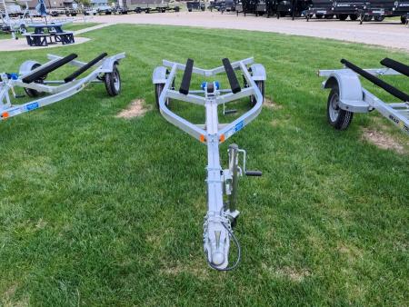 New 2026 Bear Track 44" x 115" Personal Watercraft Jet Ski Trailer w/ Tongue Jack and 1500 lb. GVWR