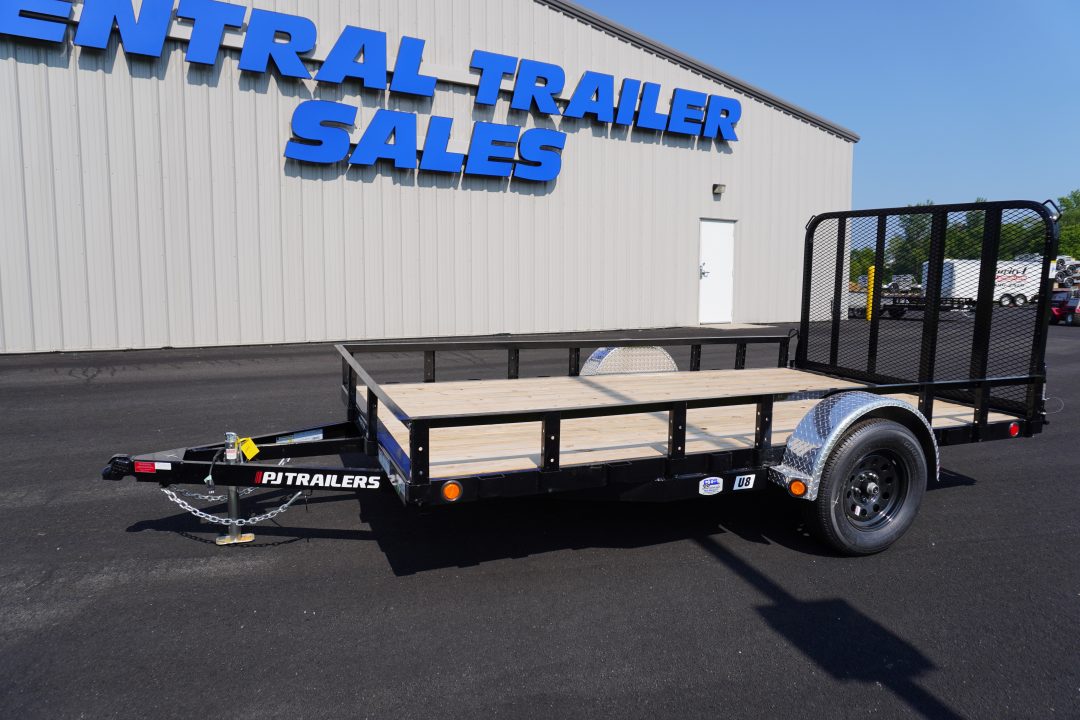 New 2026 PJ Trailers U8 83"x12ft Utility Trailer