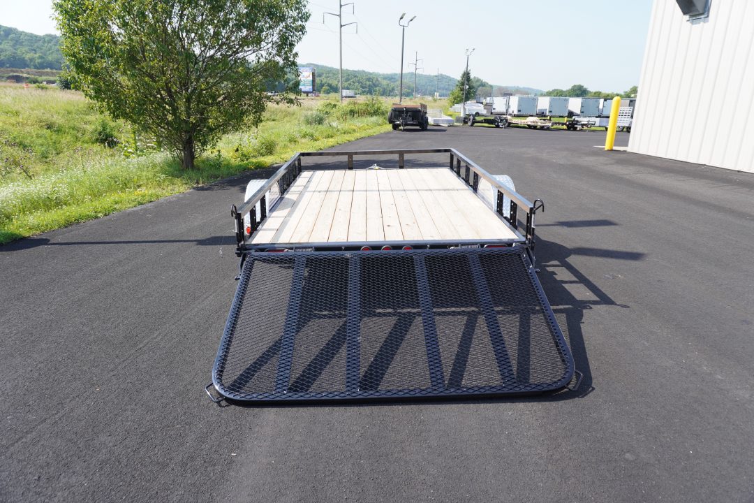 New 2026 PJ Trailers U8 83"x12ft Utility Trailer