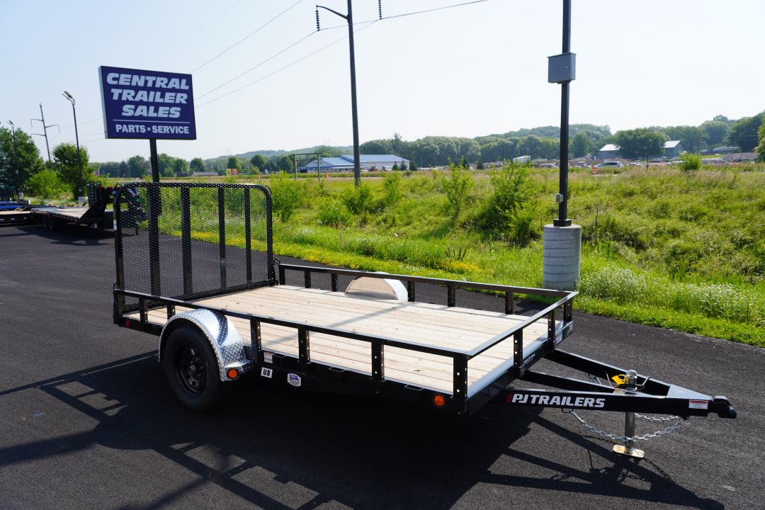 New 2026 PJ Trailers U8 83"x12ft Utility Trailer