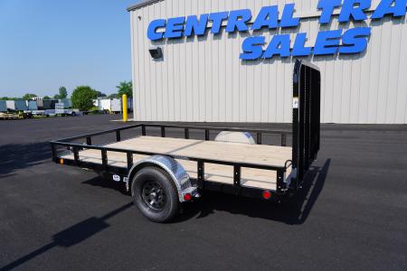 New 2026 PJ Trailers U8 83"x12ft Utility Trailer
