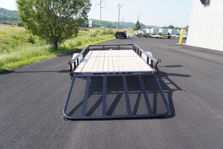 New 2026 PJ Trailers U8 83"x12ft Utility Trailer