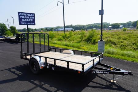 New 2026 PJ Trailers U8 83"x12ft Utility Trailer