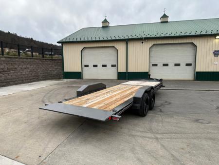 New Diamond C 22' Hydraulic Dampening Tilt (HDT 208)