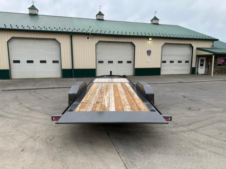 New Diamond C 22' Hydraulic Dampening Tilt (HDT 208)